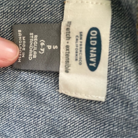 Girls Jean Jacket - Picture 2 of 3